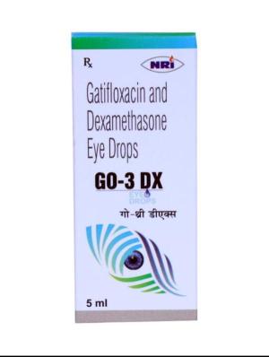 GO-3 DX EYE DROPS